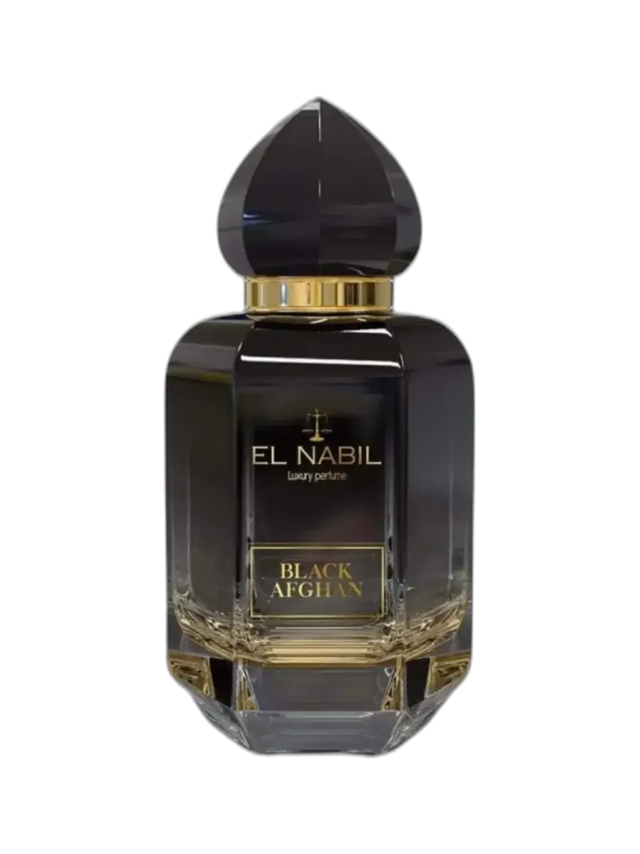 Al nabil black afghan