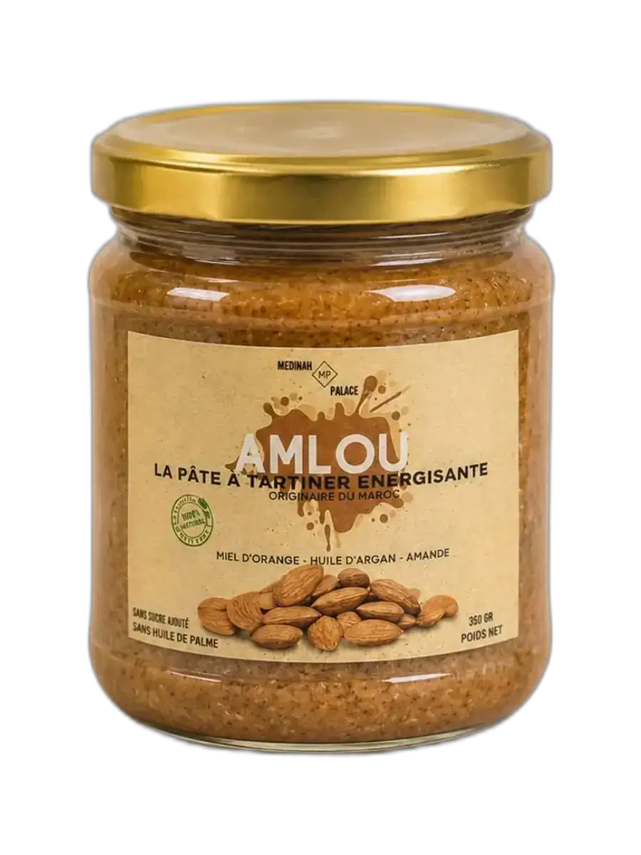 Amlou pâte à tartiner