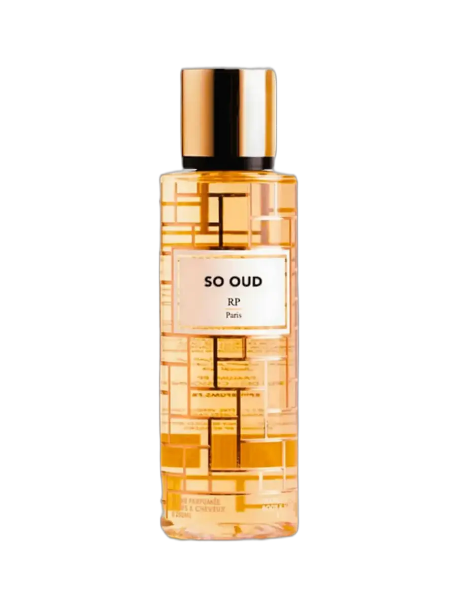 So Oud – Brume parfumée corps & cheveux – RP Parfums