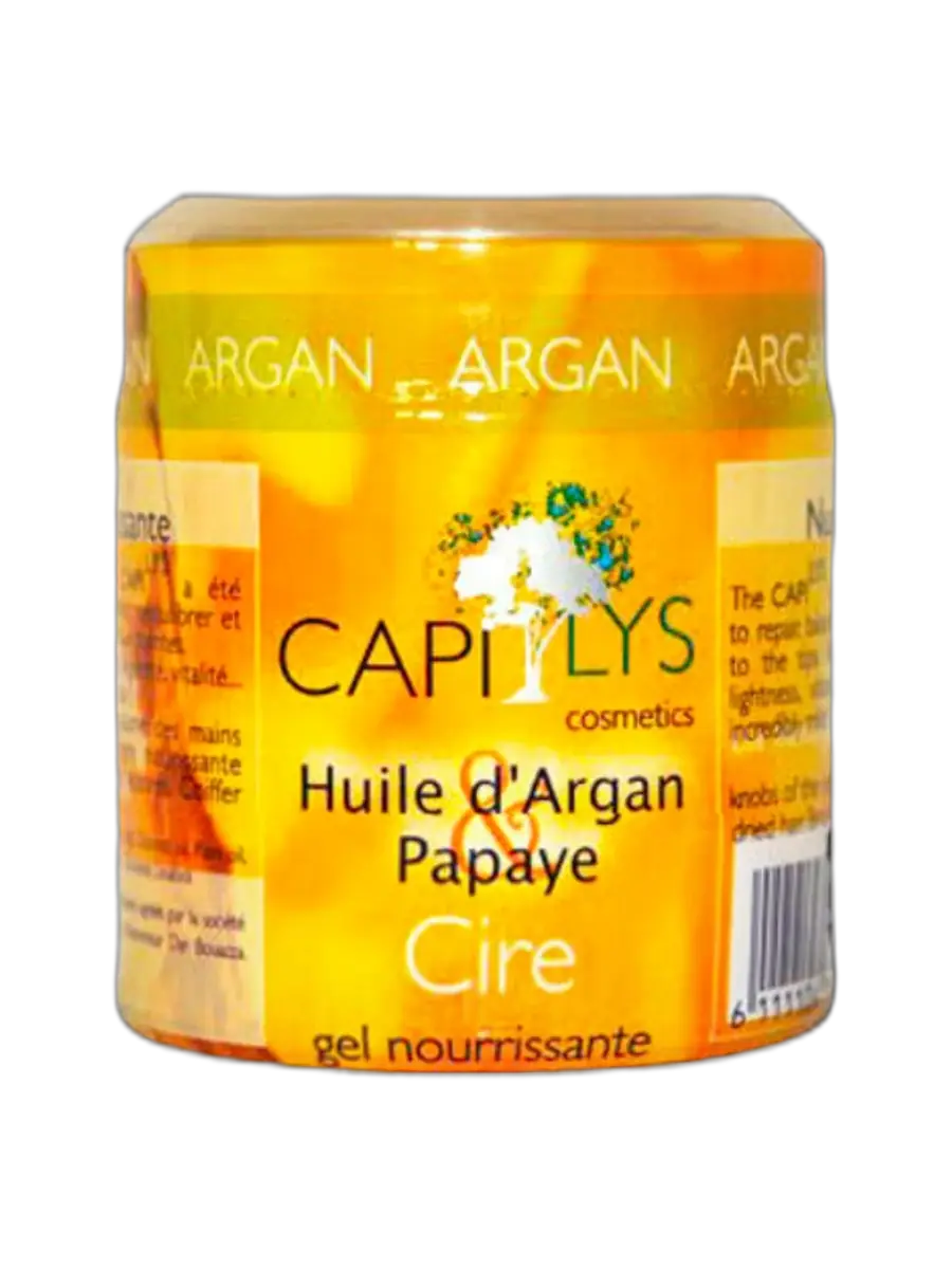 Cire a l’huile d’argan