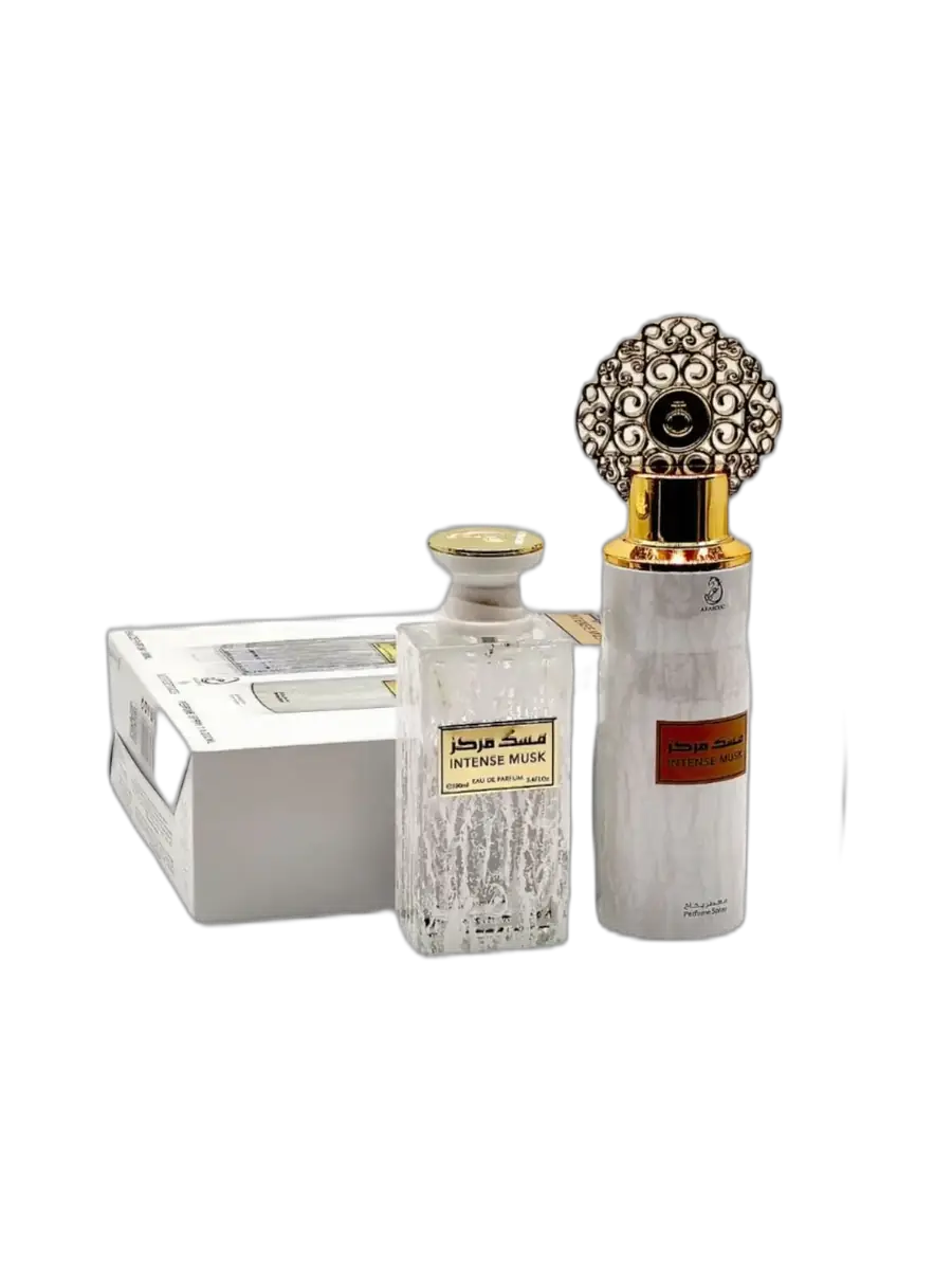 Coffret Intense Musk – My Perfumes | Eau de parfum + Désodorisant