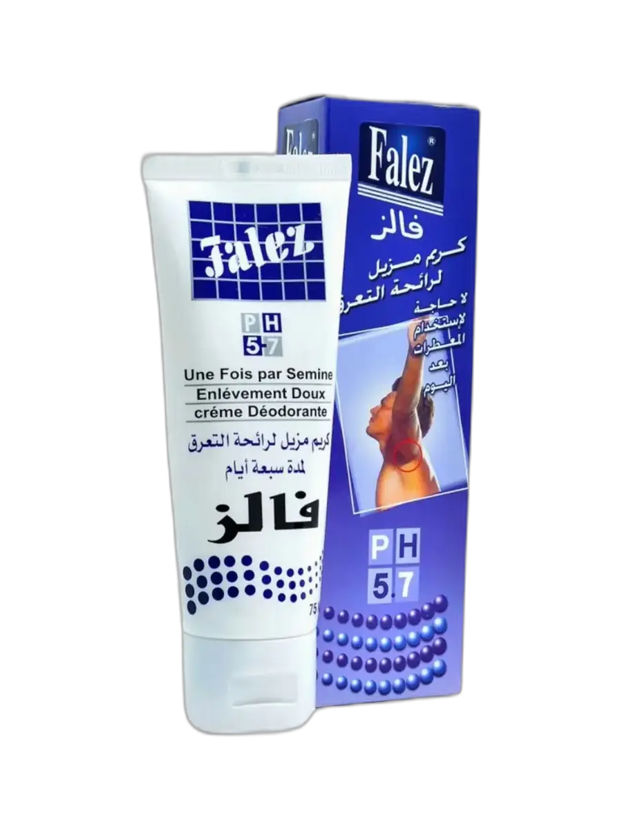 Crème déodorante al falez