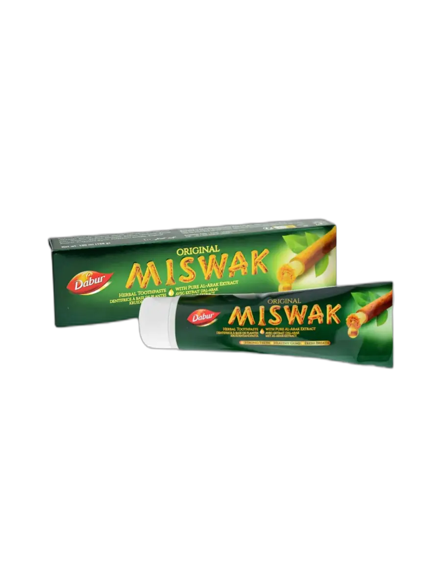 Dentifrice miswak