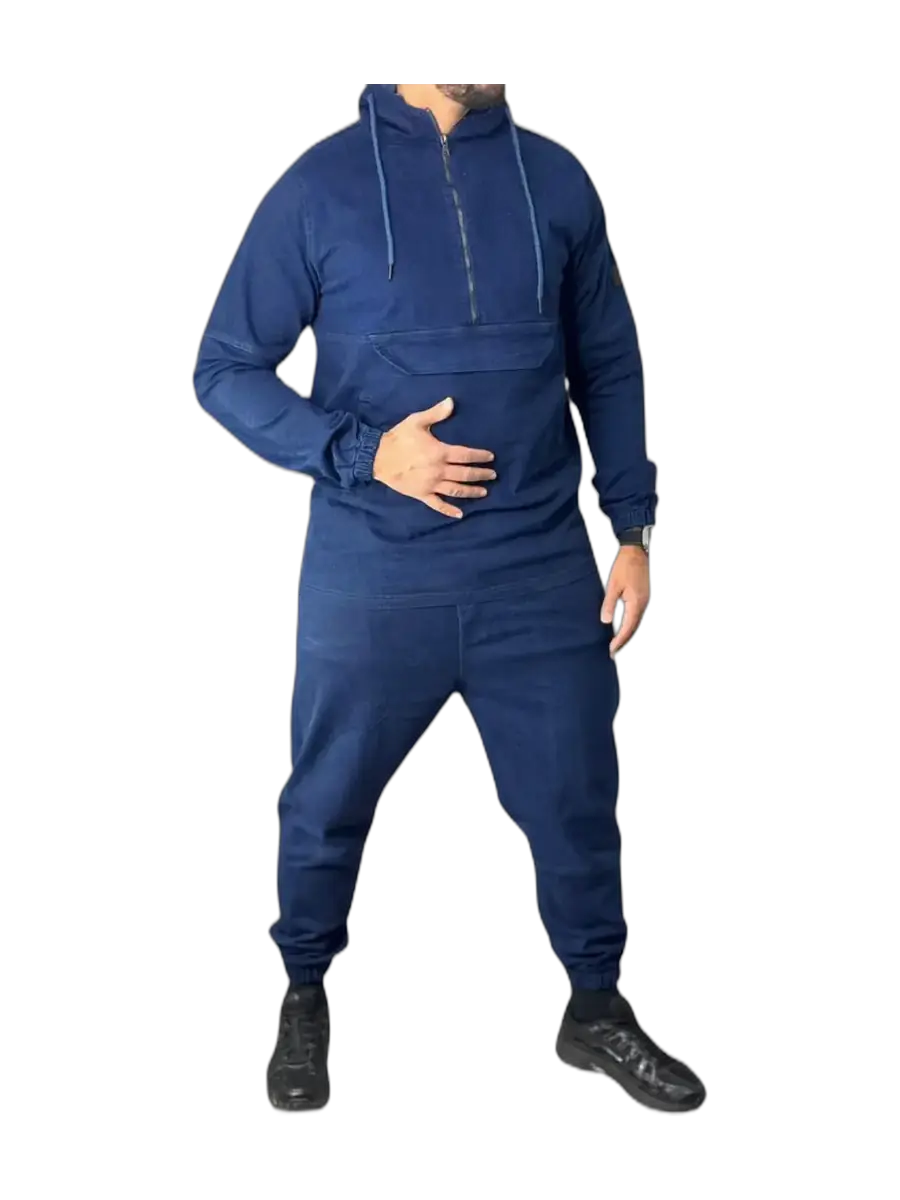Ensemble URBAN – Pull & Sarouel Jean décontracté Homme