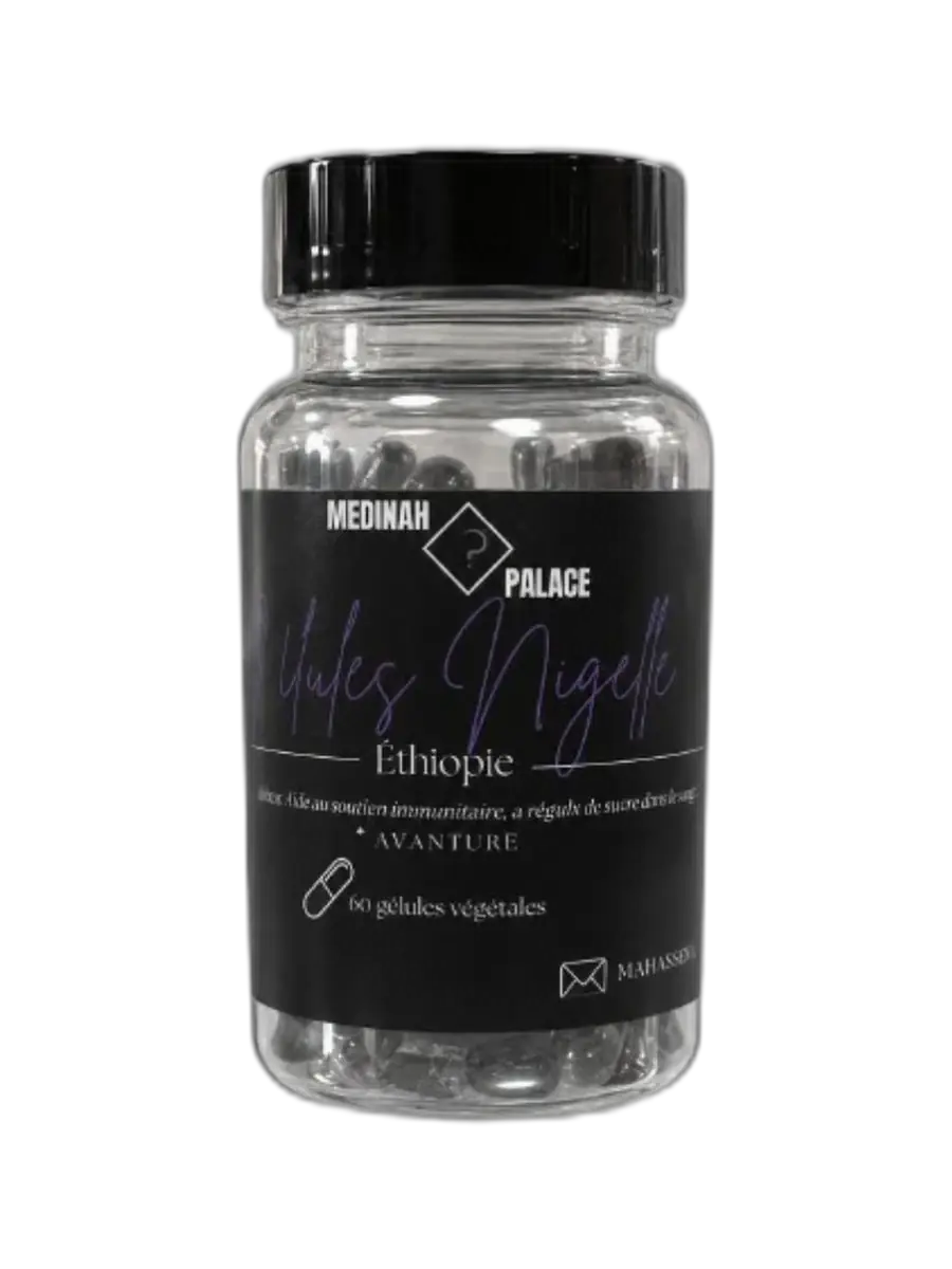Gélules de nigelle habachiya (ethiopie)