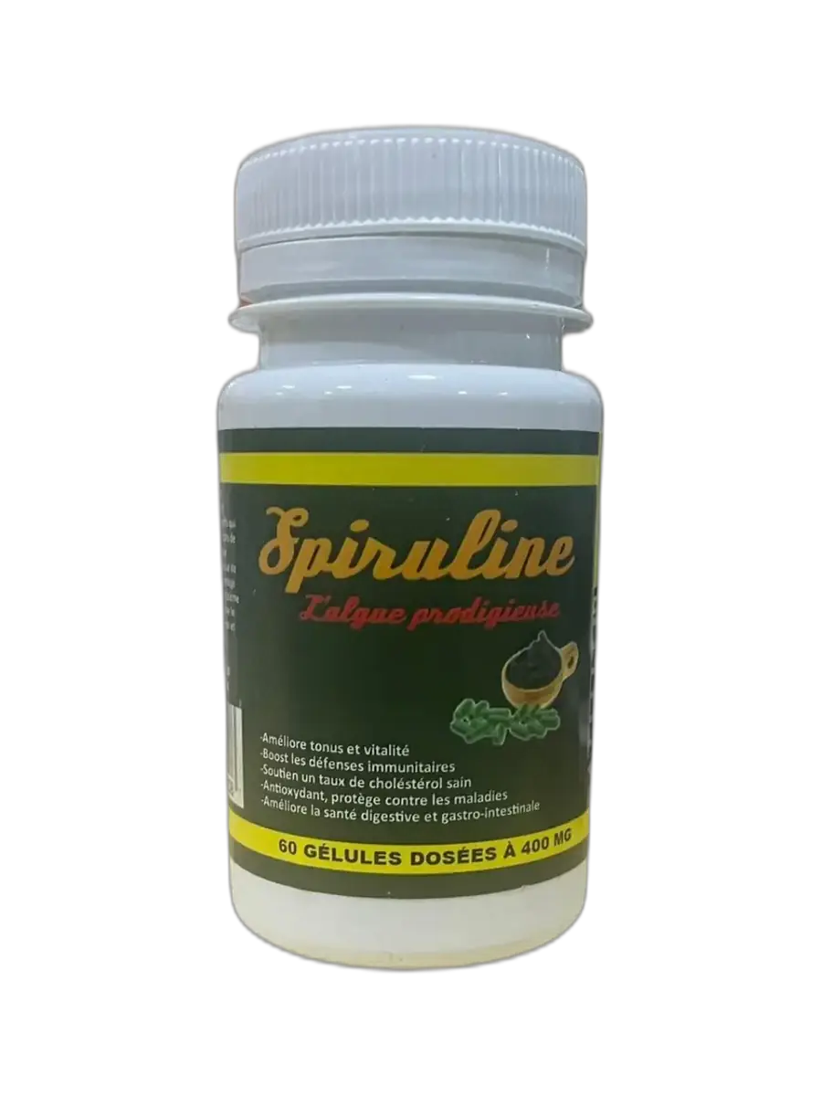 Gelule spiruline