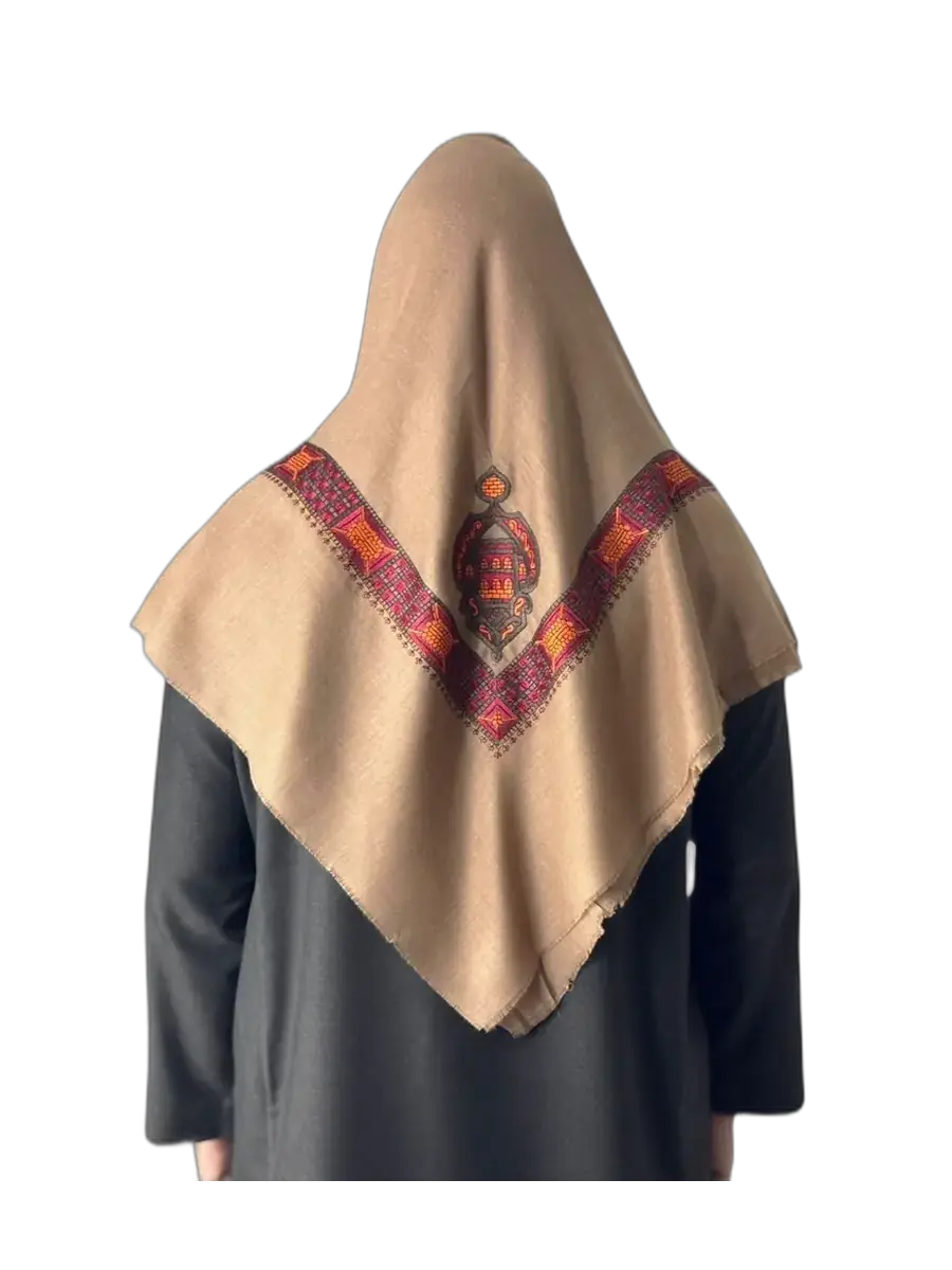 Ghoutra camel brodée du yemen