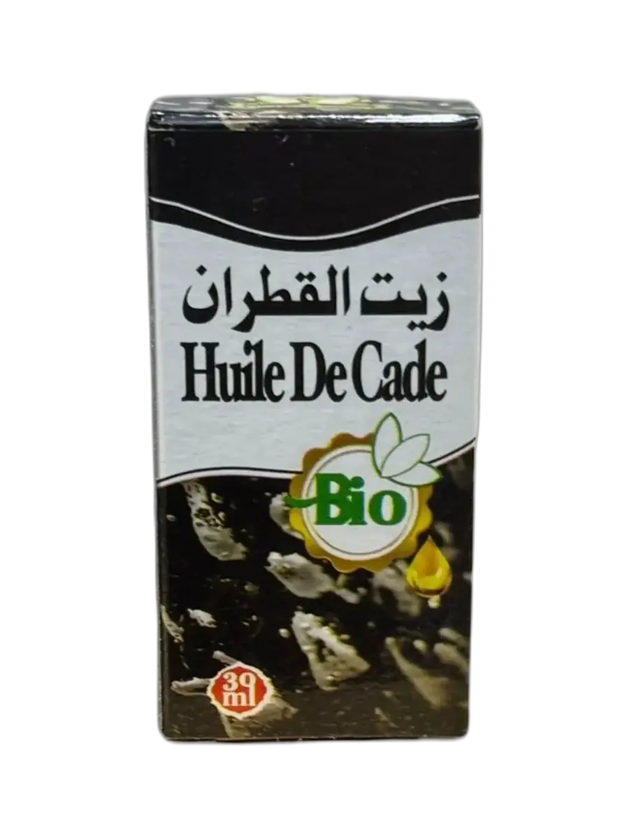 Huile de cade bio, 100 % pure, 30 ml