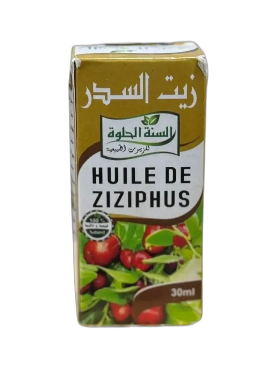 Huile de ziziphus (Sidr), 100 % naturelle, 30 ml