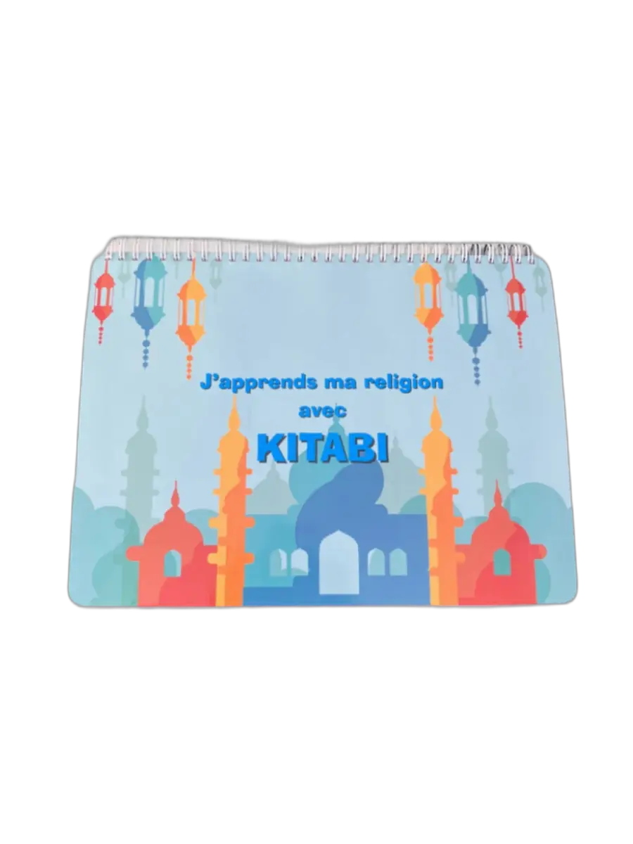 J’apprends ma religion avec Kitabi, livre d’activités