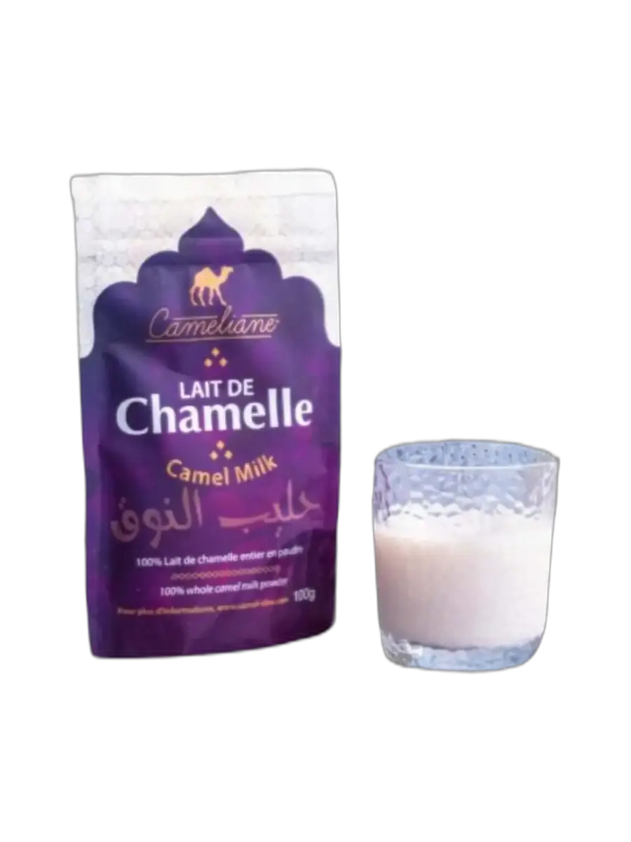 Lait de chamelle en poudre