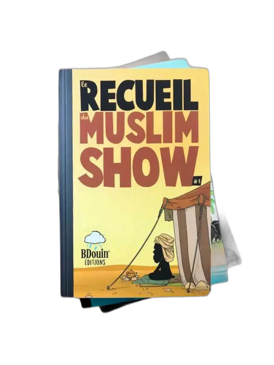 Le Recueil Muslim Show – Tome 1, 2 & 3 : Le quotidien des musulmans en BD