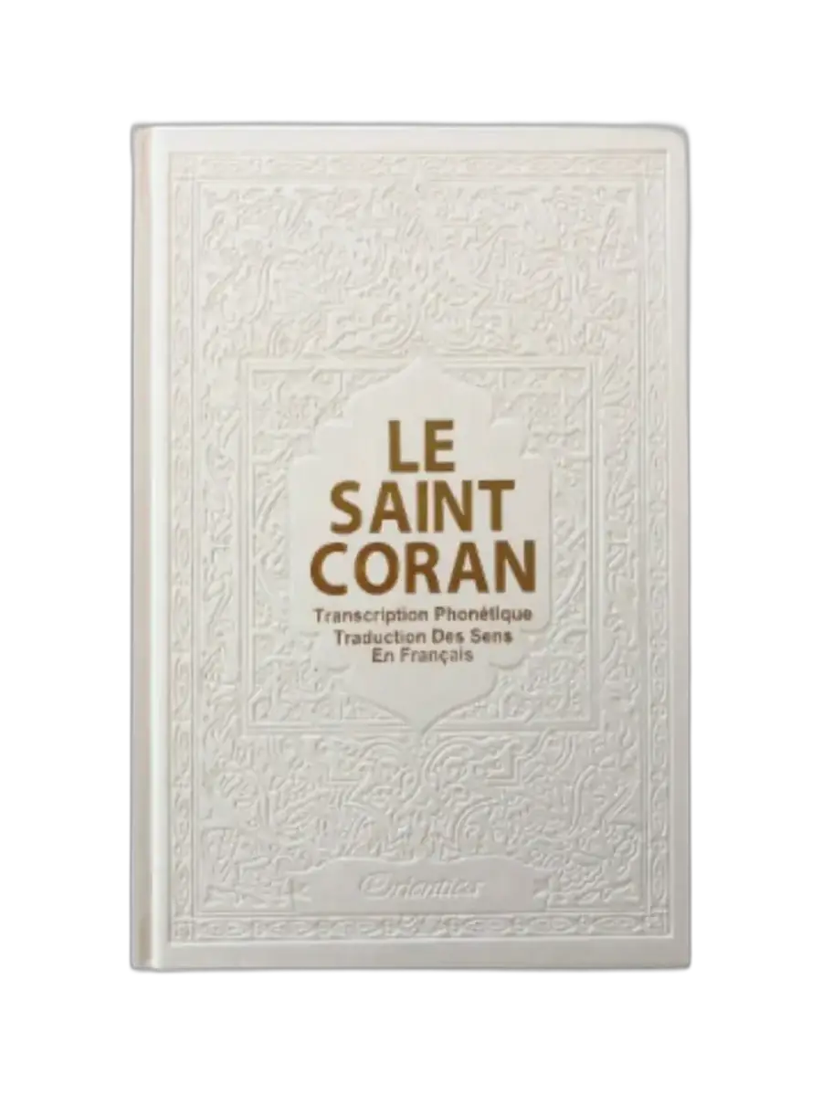 Le Coran arabe-français avec phonétique – Couverture cartonnée douce, idéal à offrir