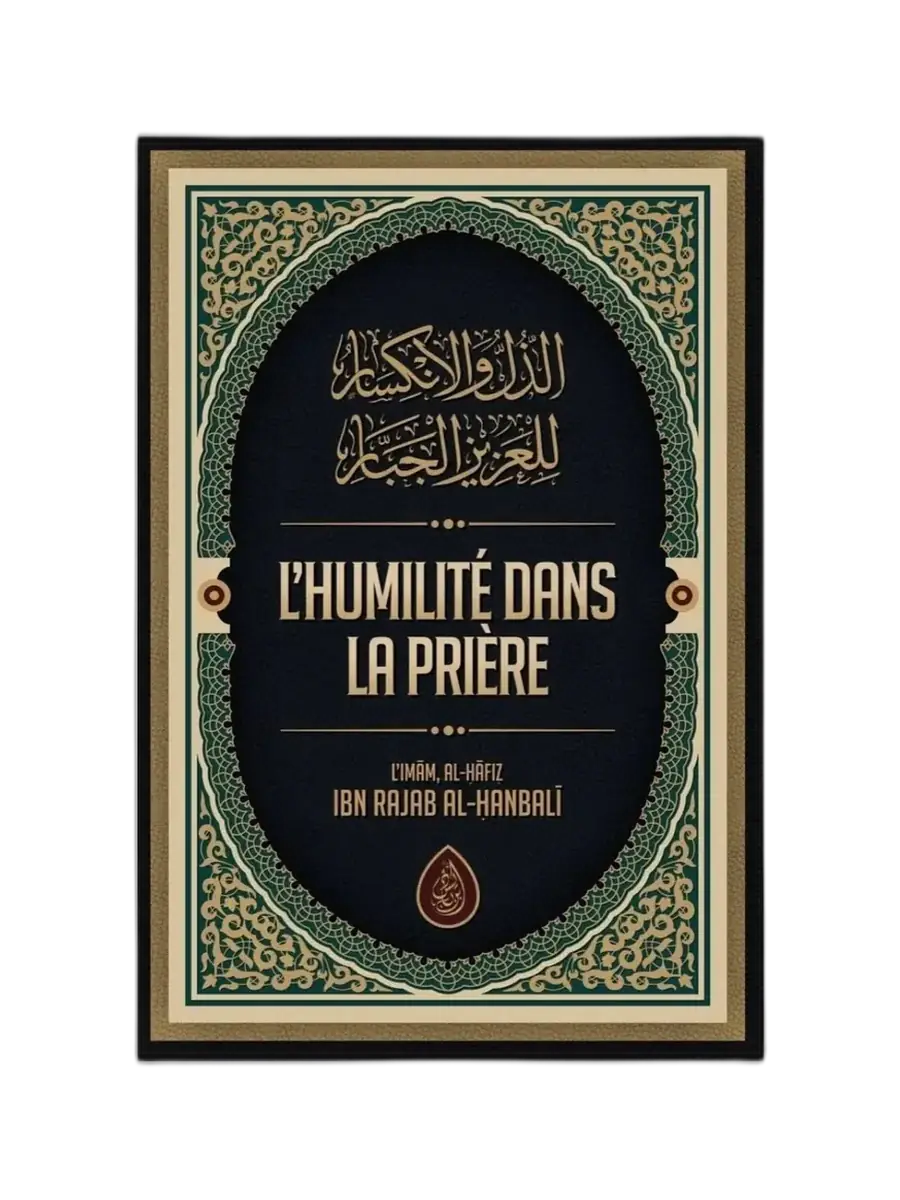 L’humilité dans la prière – Livre de Al-Hafiz Ibn Rajab al-Hanbali