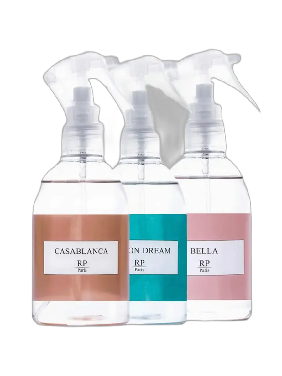 Lot de 3 sprays rp paris