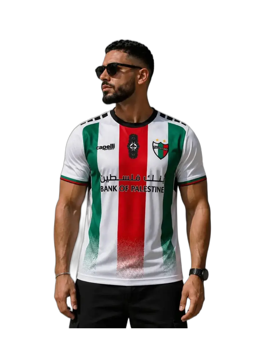 Maillot de football palestinien mixte – héritage et espoir