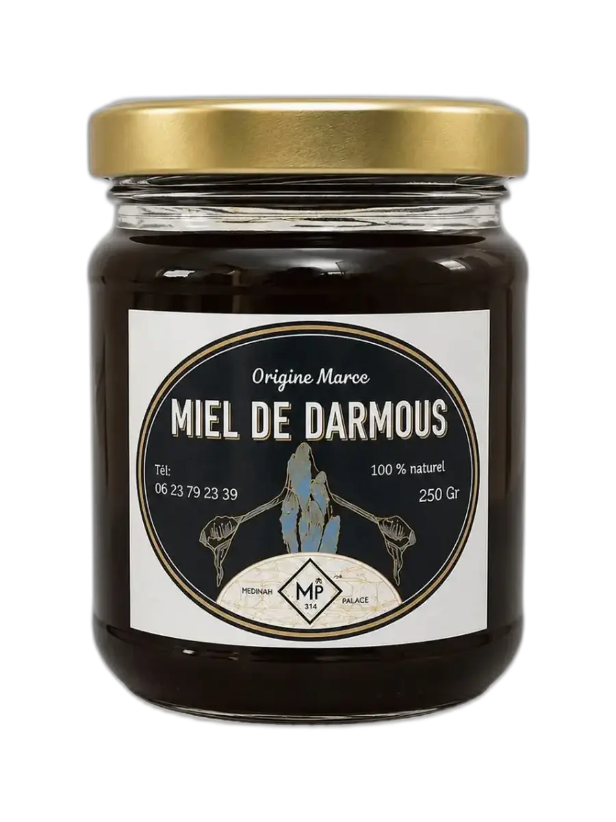 Miel daghmous/darmous (euphorbe)