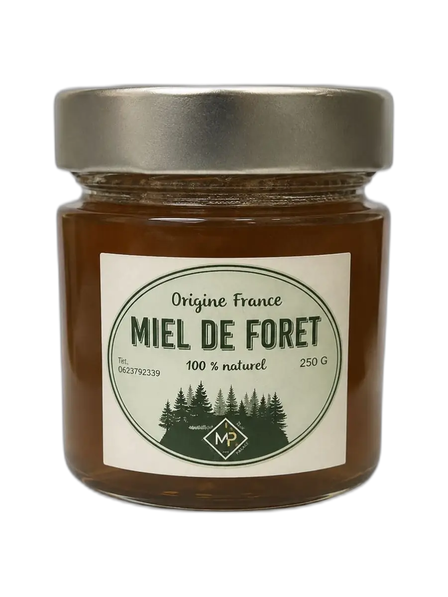 Miel de forêts