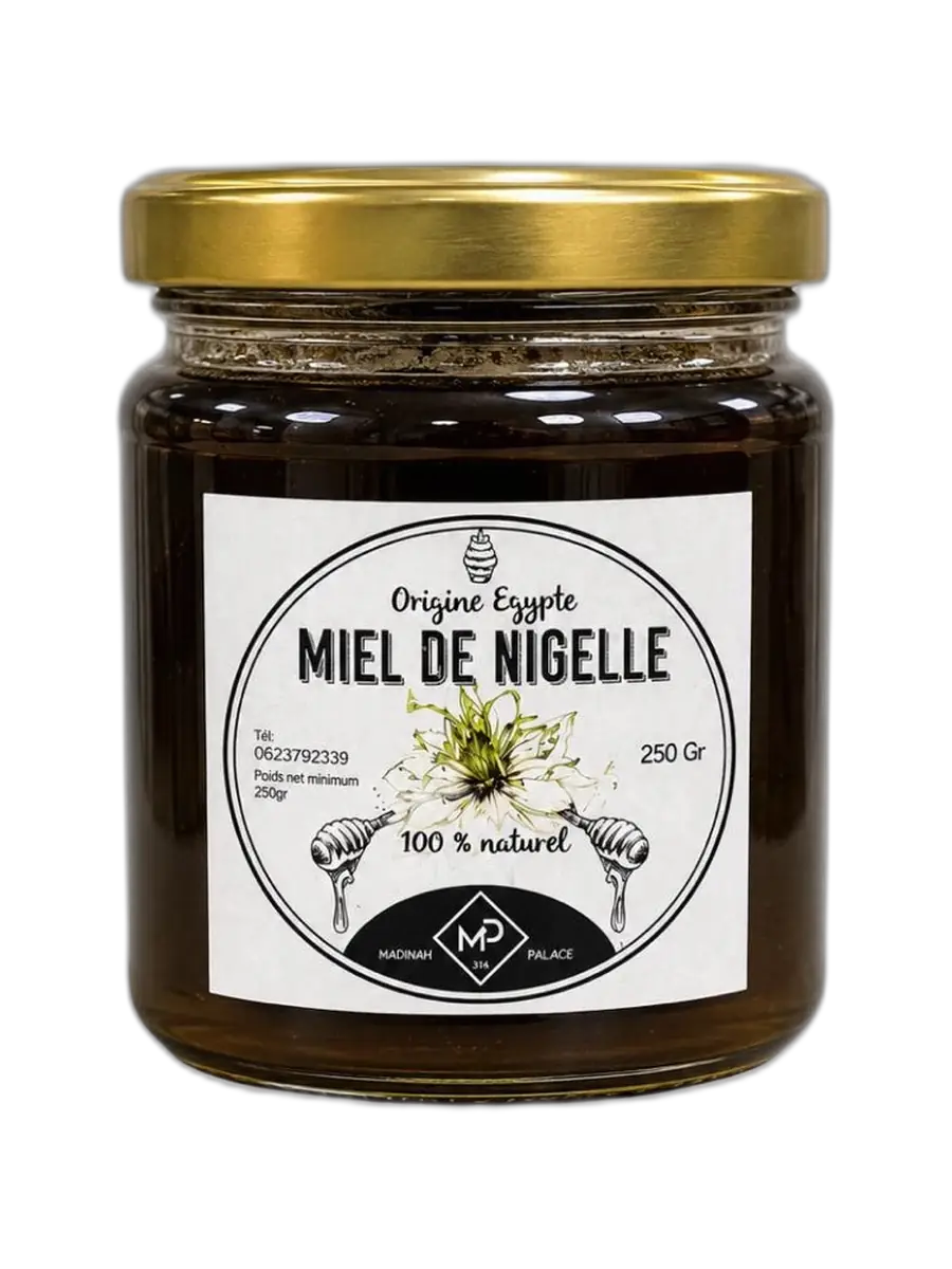 Miel de nigelle habba sawda