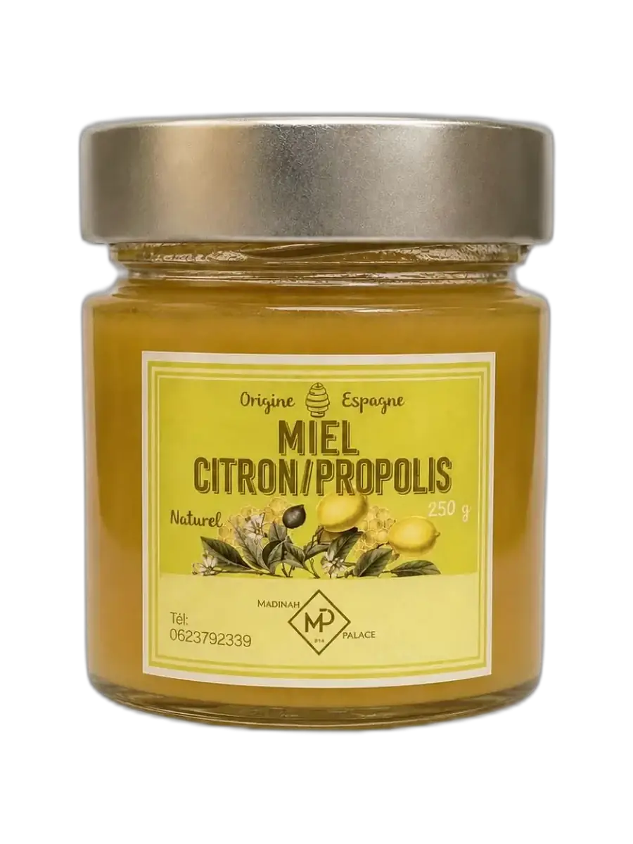 Miel de citron & propolis
