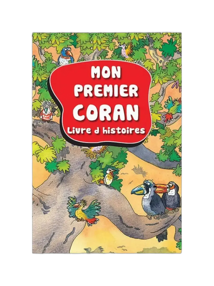 Mon premier Coran – Livre d’histoires du Coran pour enfants
