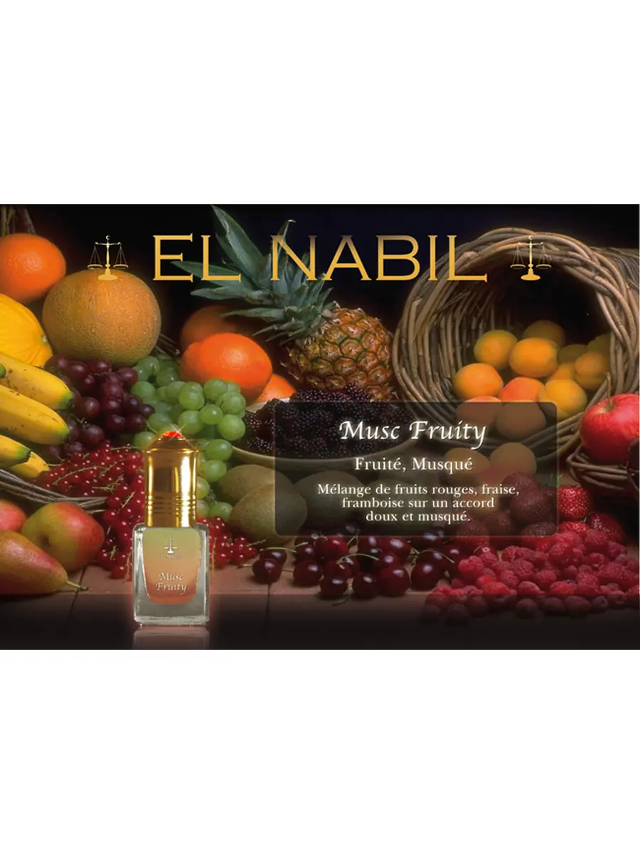 Musc fruity el nabil