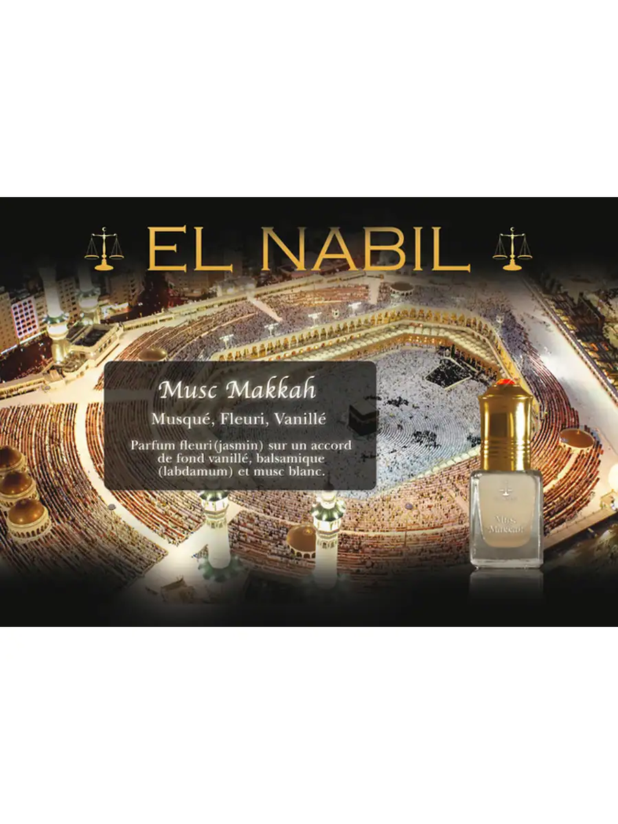 Musc makkah el nabil