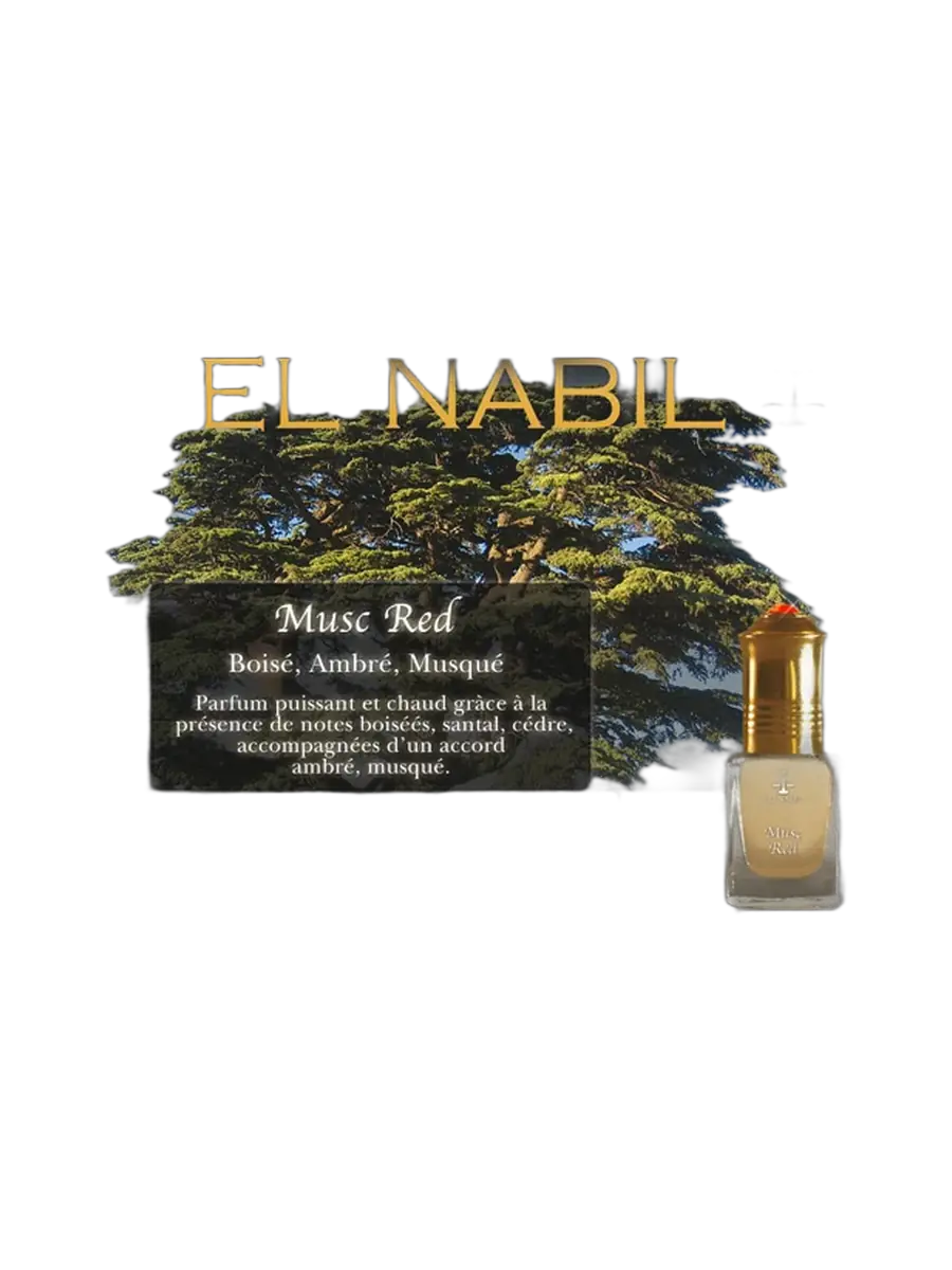 Musc red el nabil