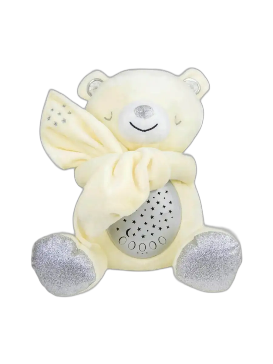 Ourson Jabar, peluche veilleuse coranique