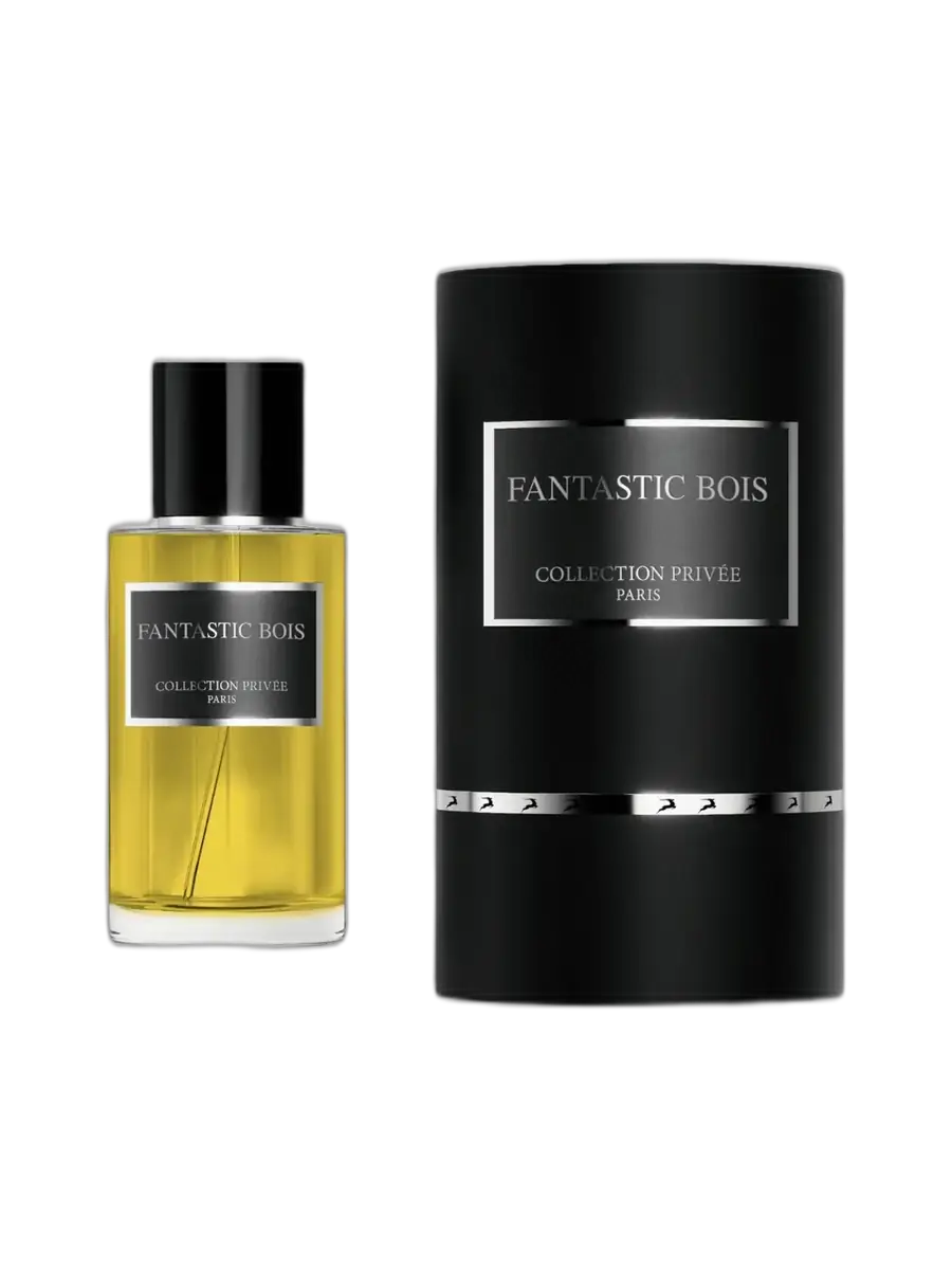 Parfums gazelle fantastic bois collection privee paris