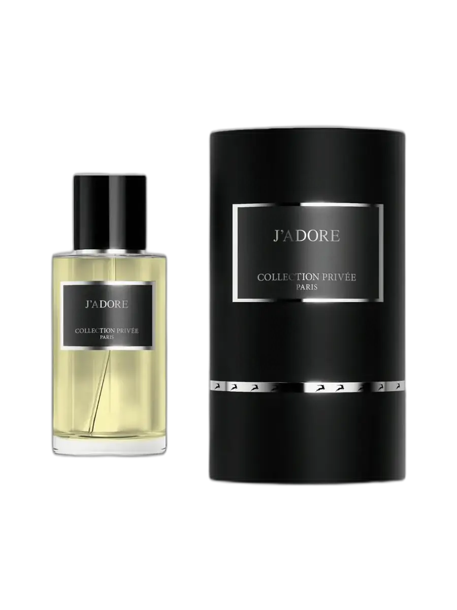 Parfums gazelle j’adore collection privee paris