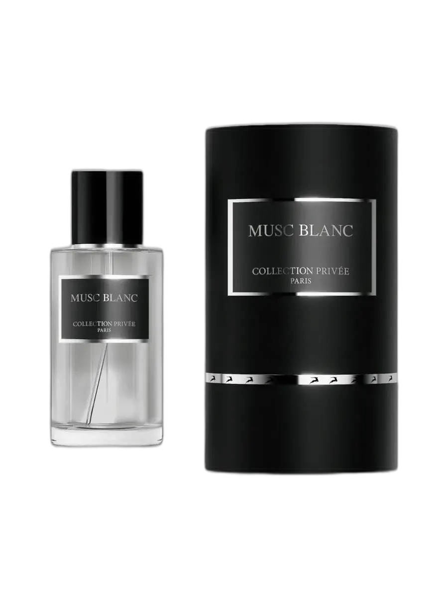 Parfums gazelle musc blanc collection privee paris