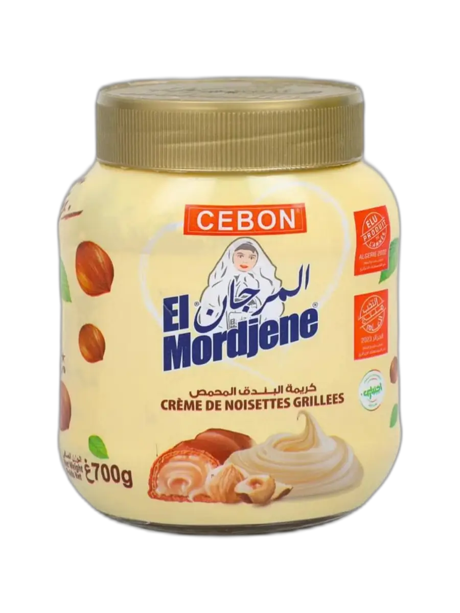 Pâte à tartiner El Mordjene goût BUENO – 700 g