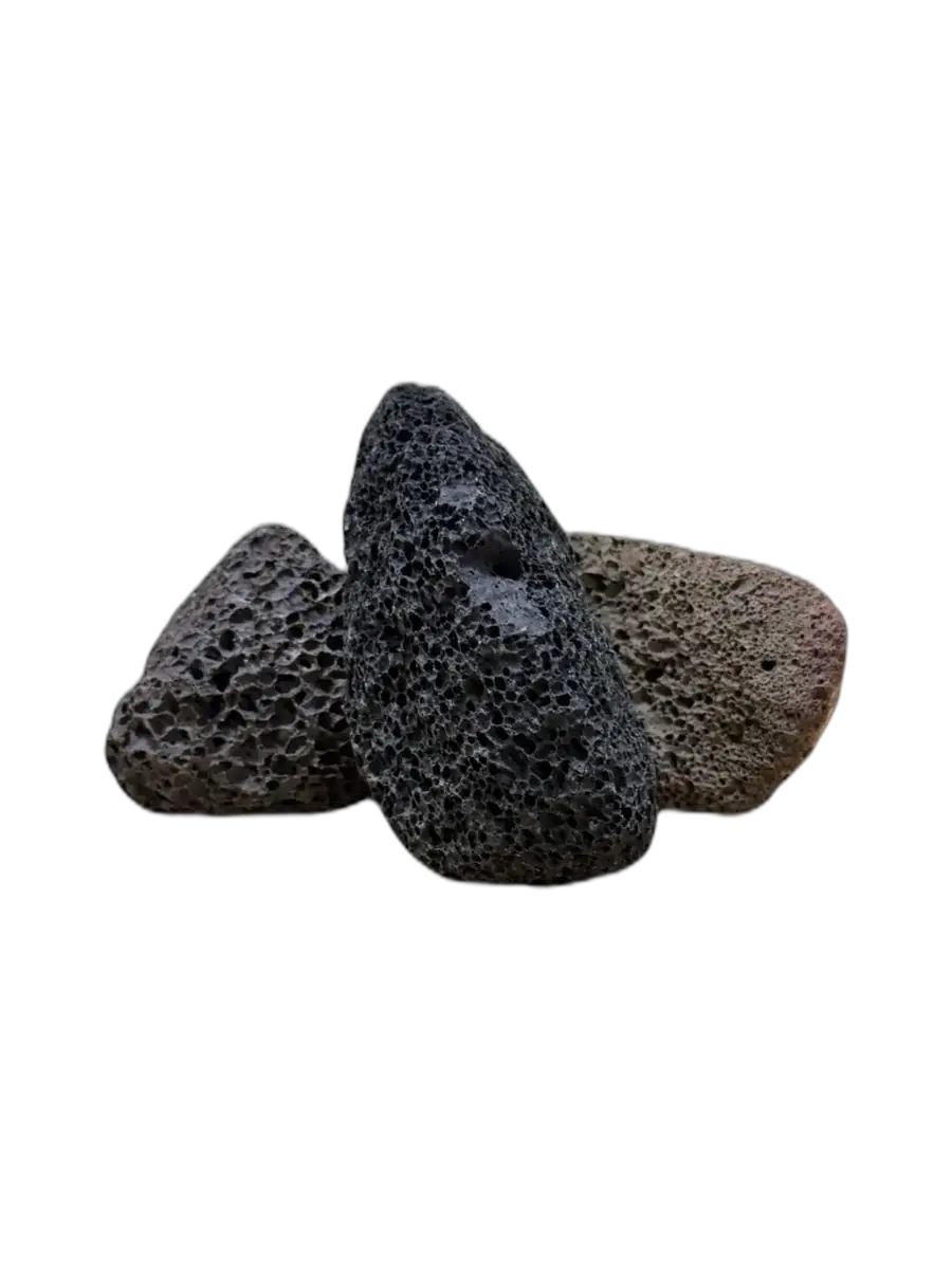 Pierre volcanique