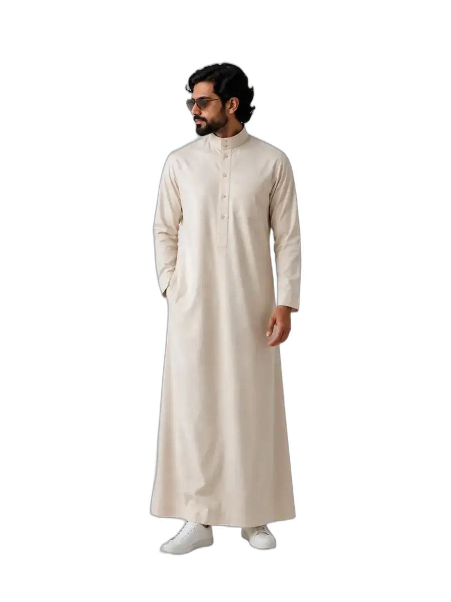 Qamis daffah printemps / été