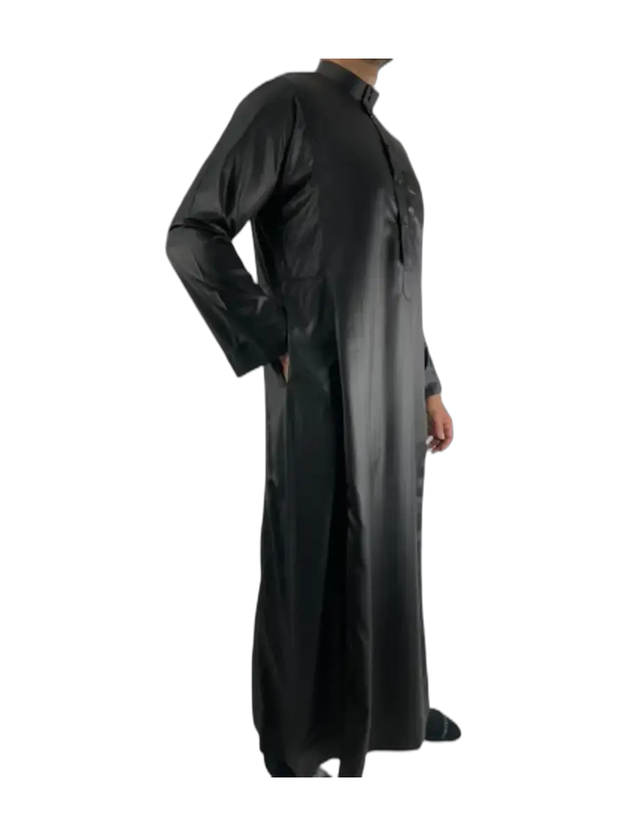 Qamis al haramain satiné