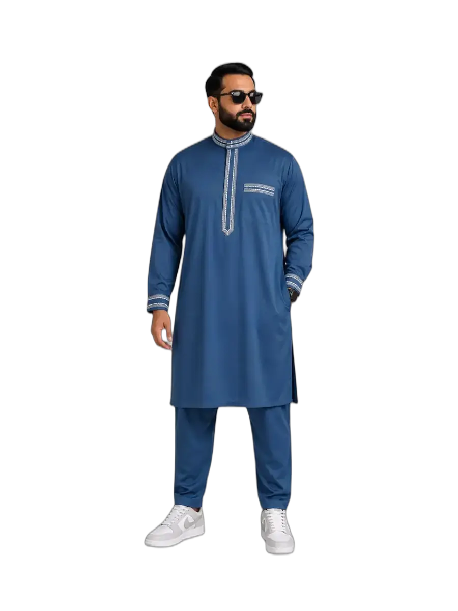 Qamis ensemble pakistanais