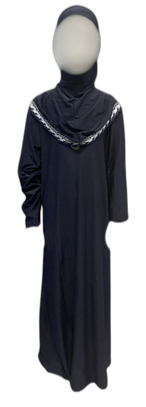 Robe de prière fille 1 pièce