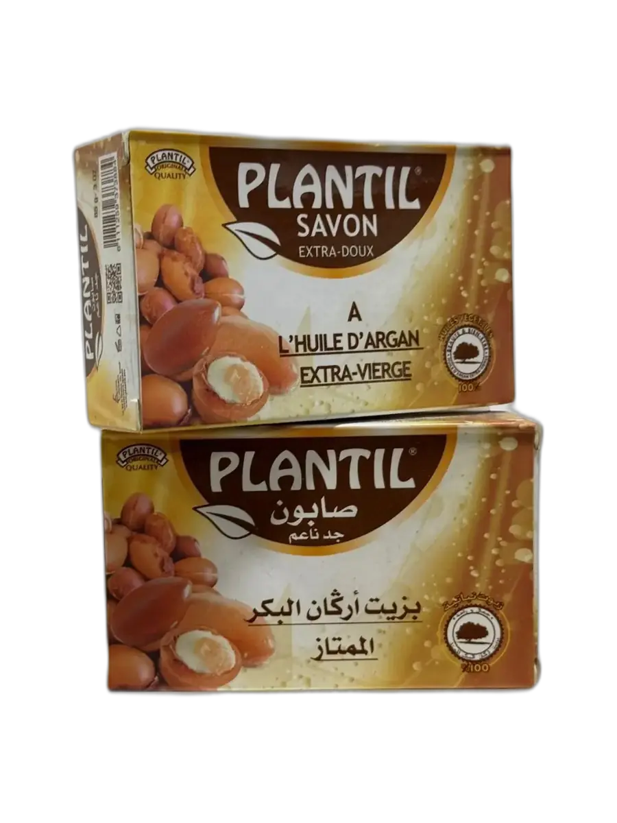 Savon extra-doux à l’huile d’Argan extra-vierge – Plantil