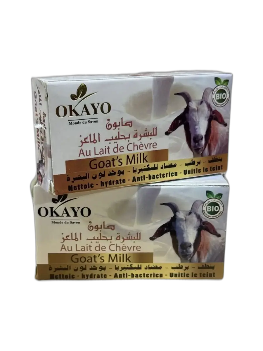 Savon au lait de chèvre