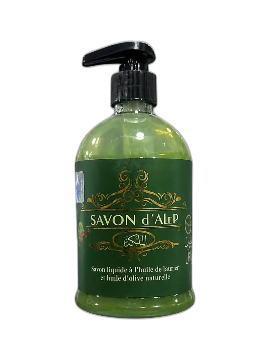 Savon d’alep liquide – al malika