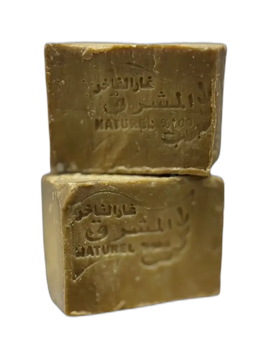 Savon d’alep traditionnel 7% baies de laurier