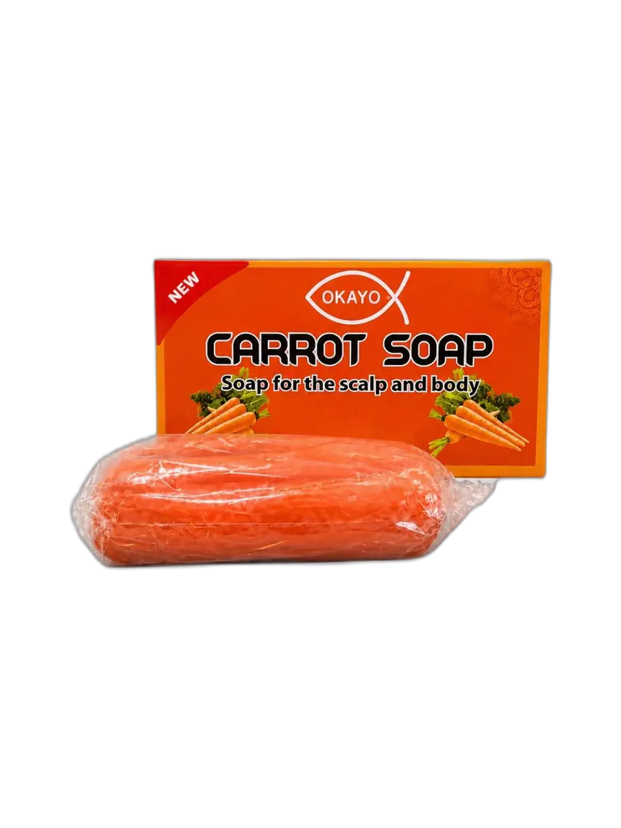 Savon de carotte