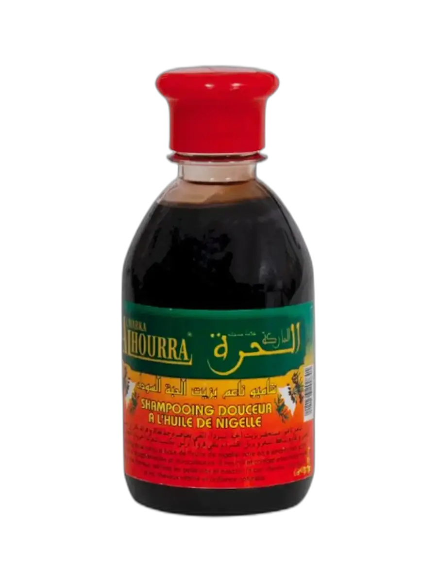 Shampoing douceur a l’huile de nigelle