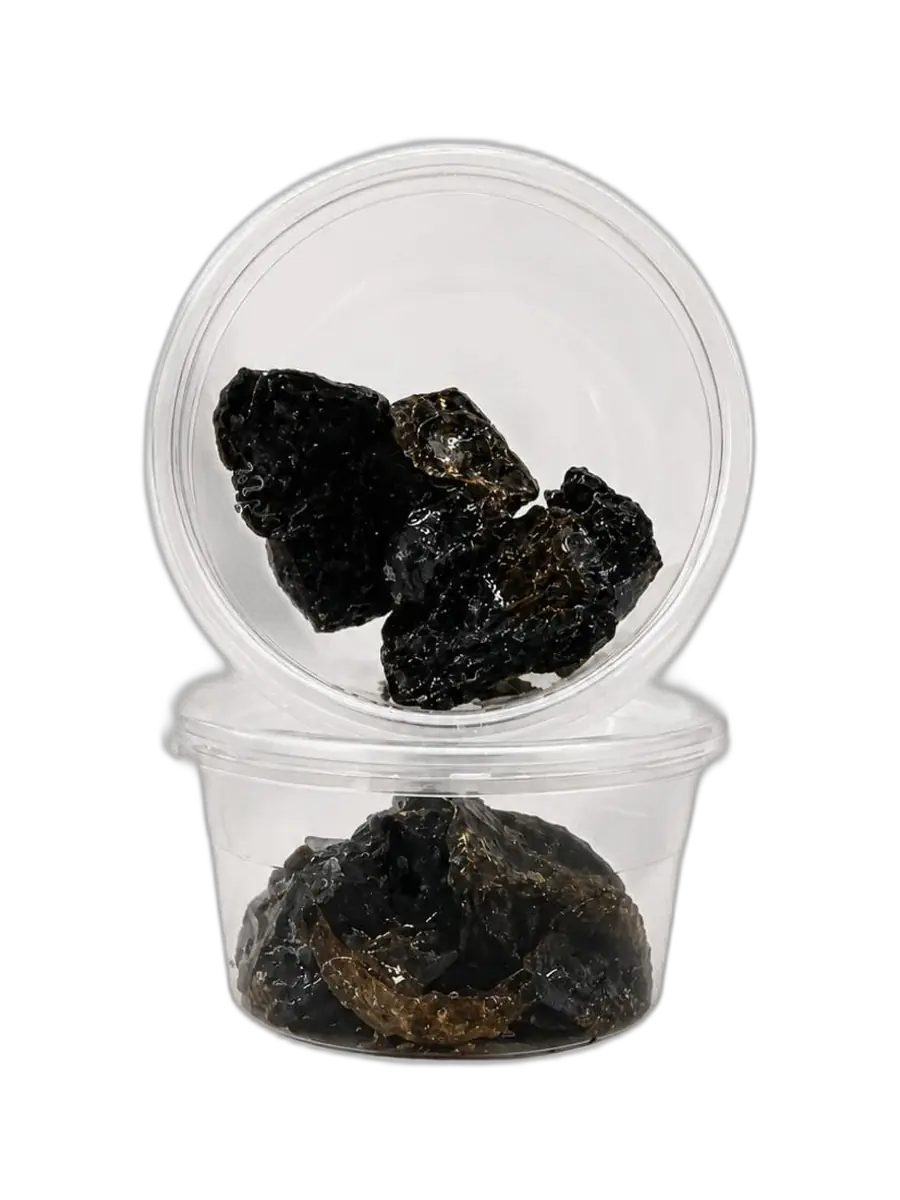 Résine de shilajit pure 100 % naturelle