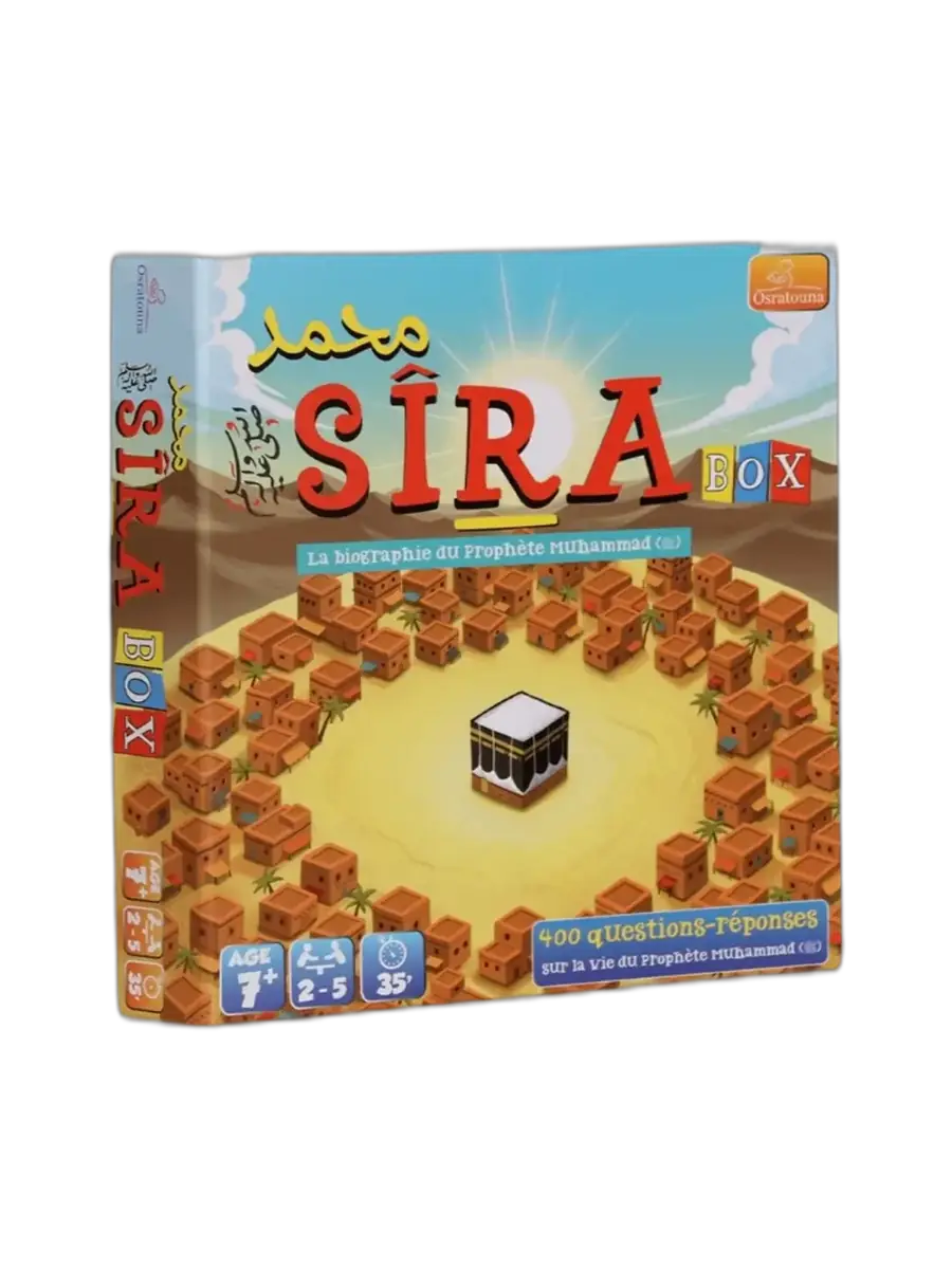 Sîra Box, jeu sur la vie du Prophète ﷺ