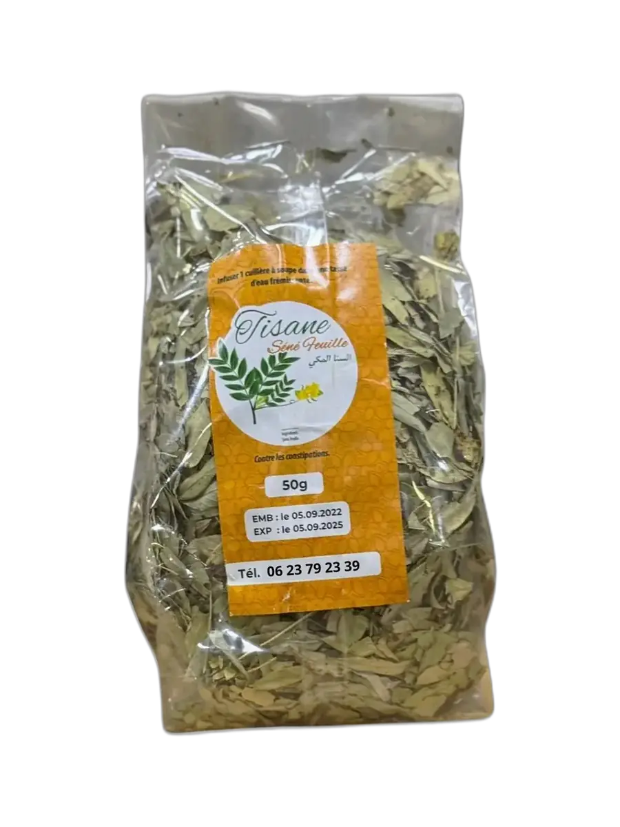Tisane feuilles de séné