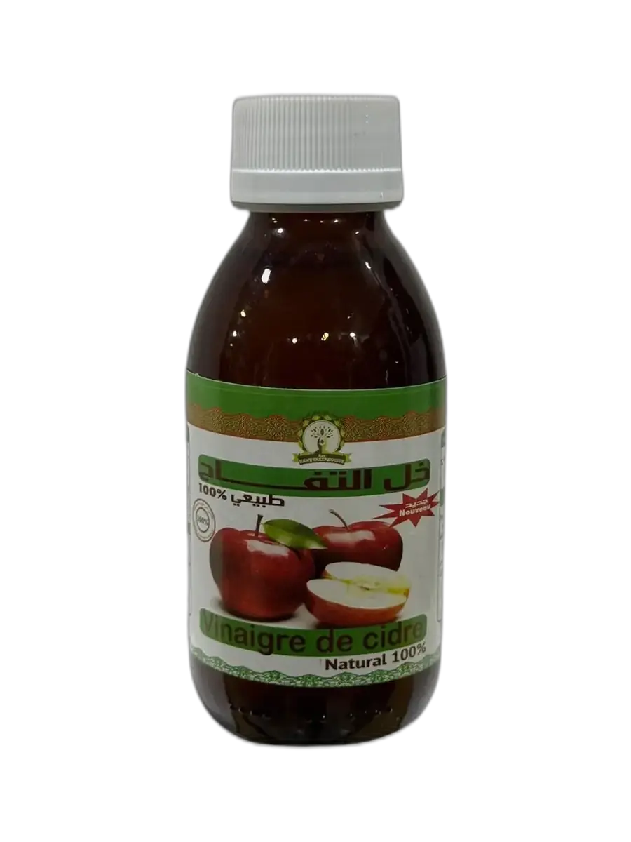 Vinaigre de cidre 100% naturel – Flacon 125 ml