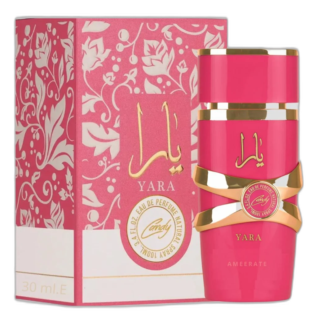 Yara candy femme eau de parfum 30 ml