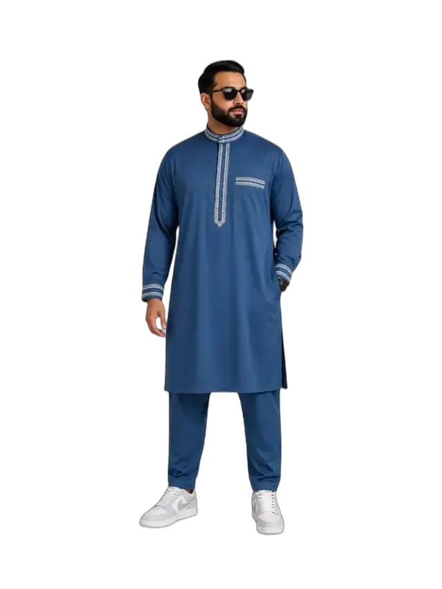 Qamis pakistanais